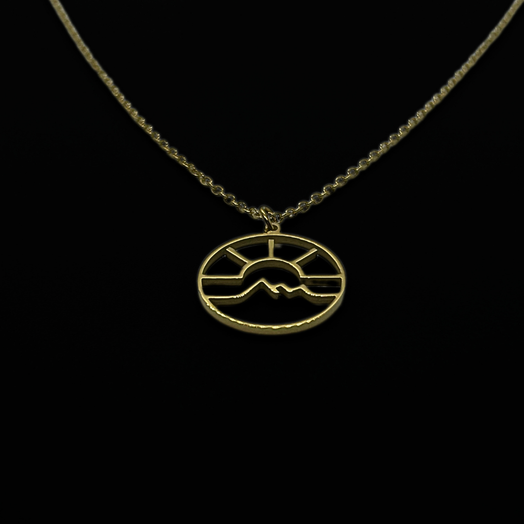 Sunset Pendent Necklace