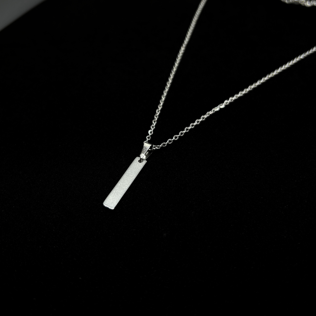 Vertical Bar Necklace