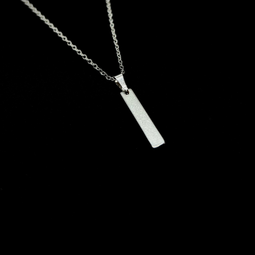 Vertical Bar Necklace