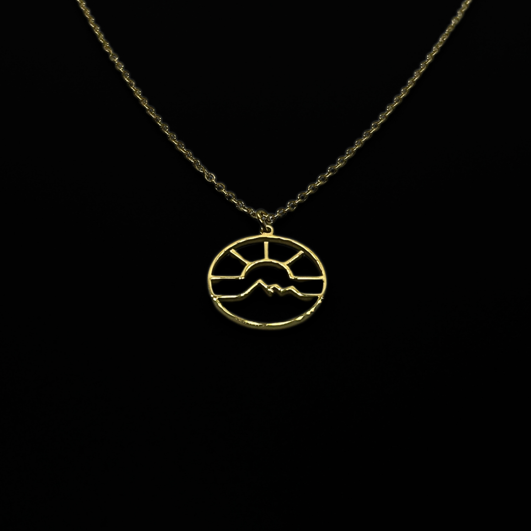 Sunset Pendent Necklace