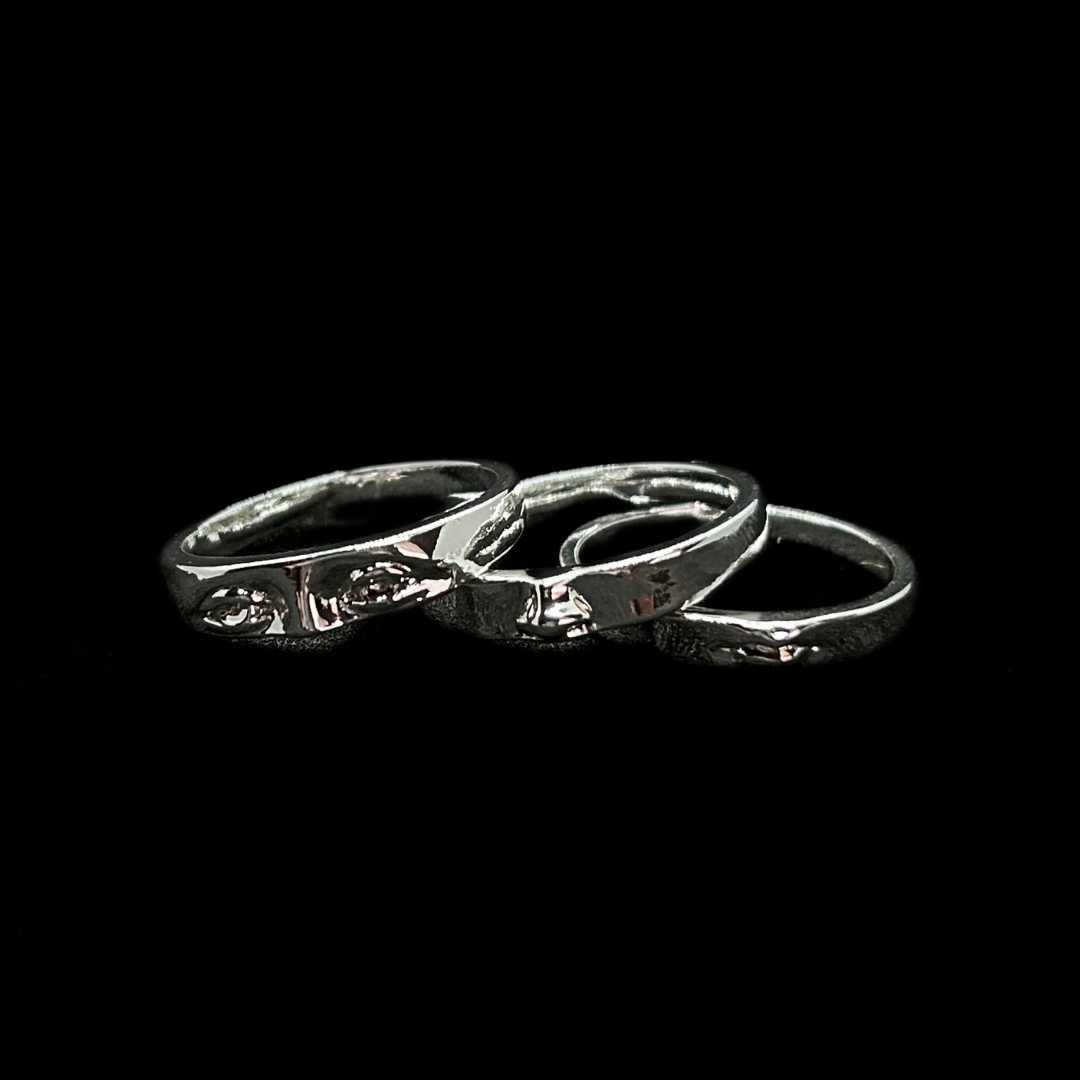 3 Ring Face Set