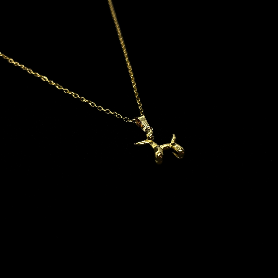 Balloon Dog Necklace