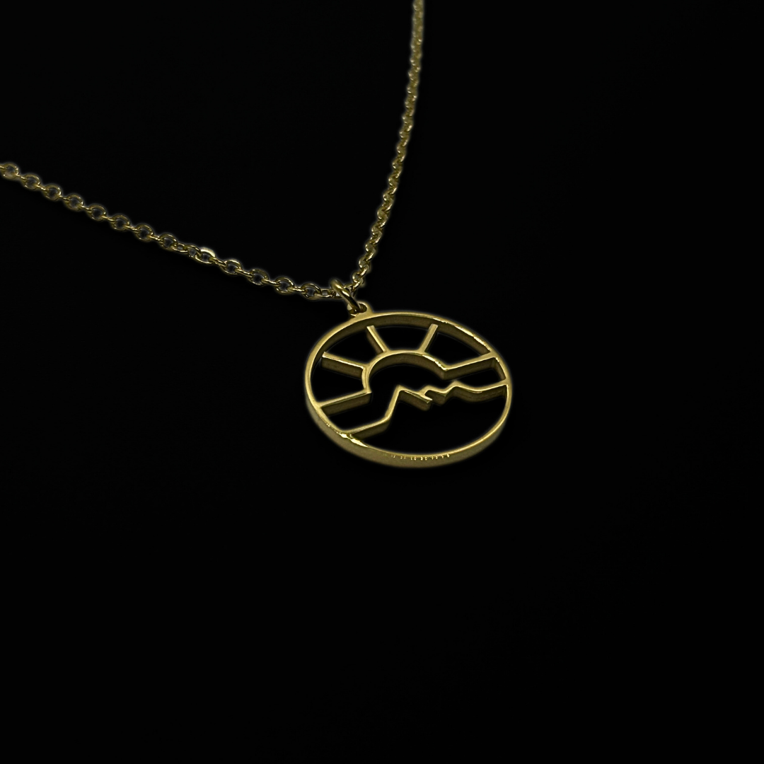 Sunset Pendent Necklace
