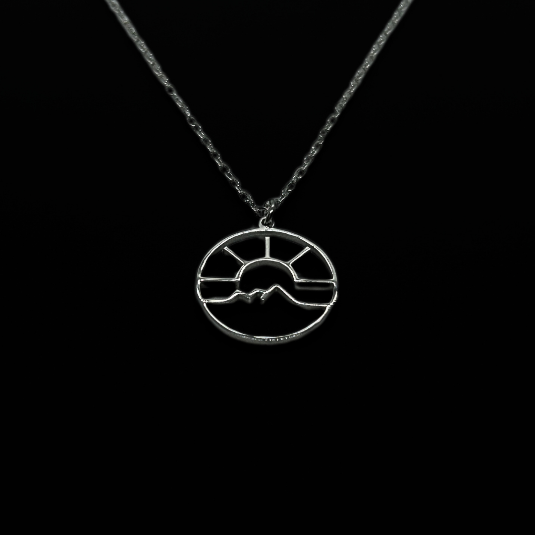 Sunset Pendent Necklace