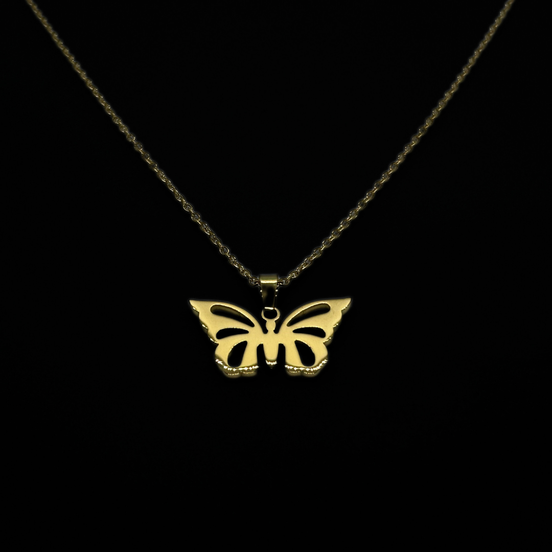 Butterfly Necklace