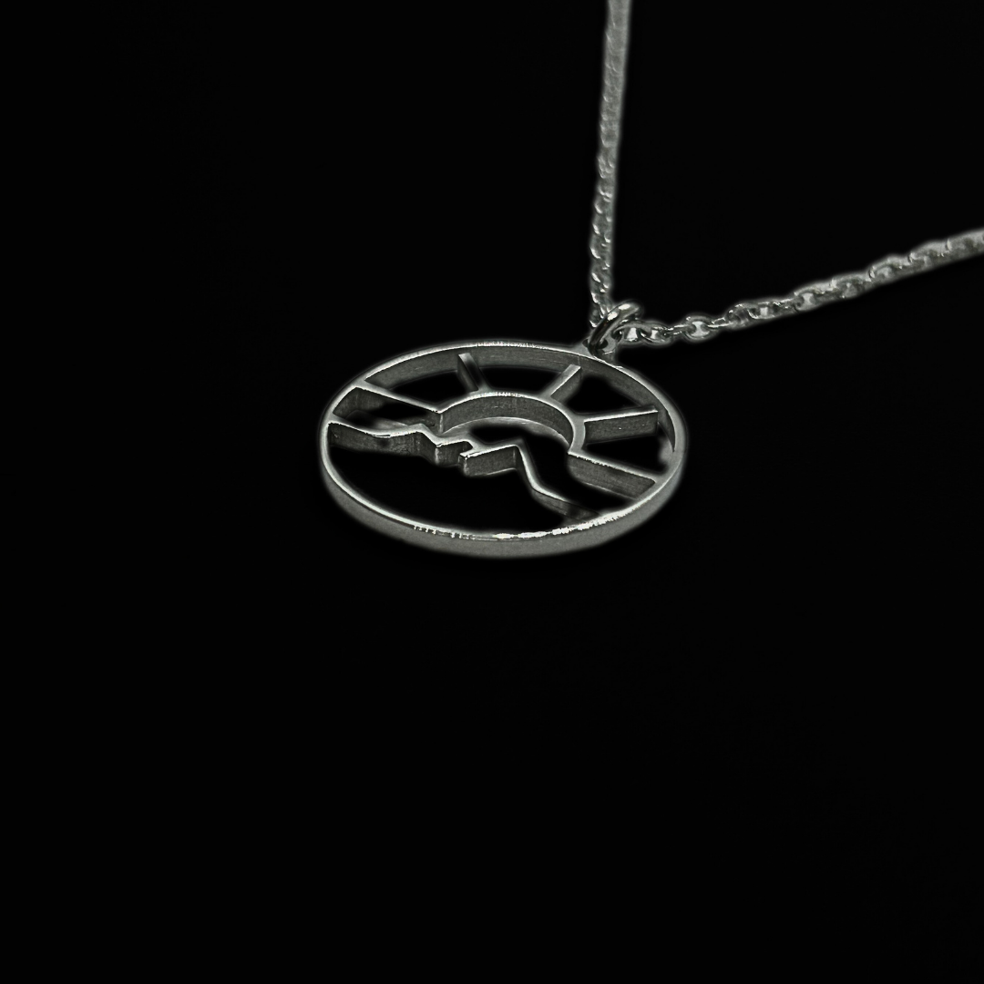 Sunset Pendent Necklace