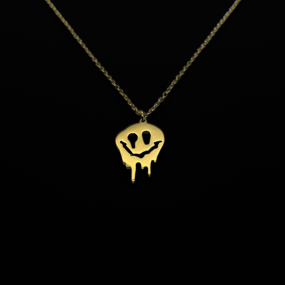 Melted Smile Necklace