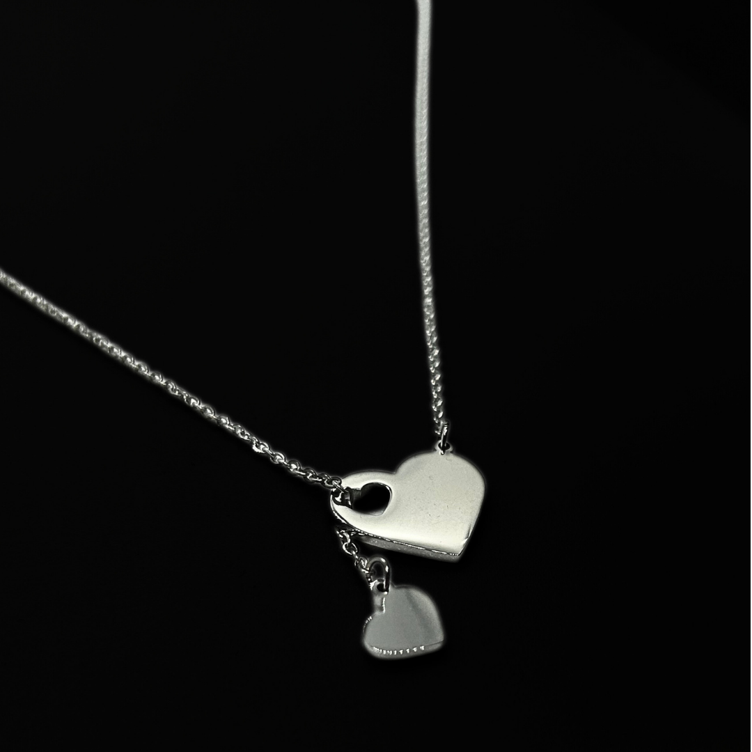 Heart In Heart Necklace