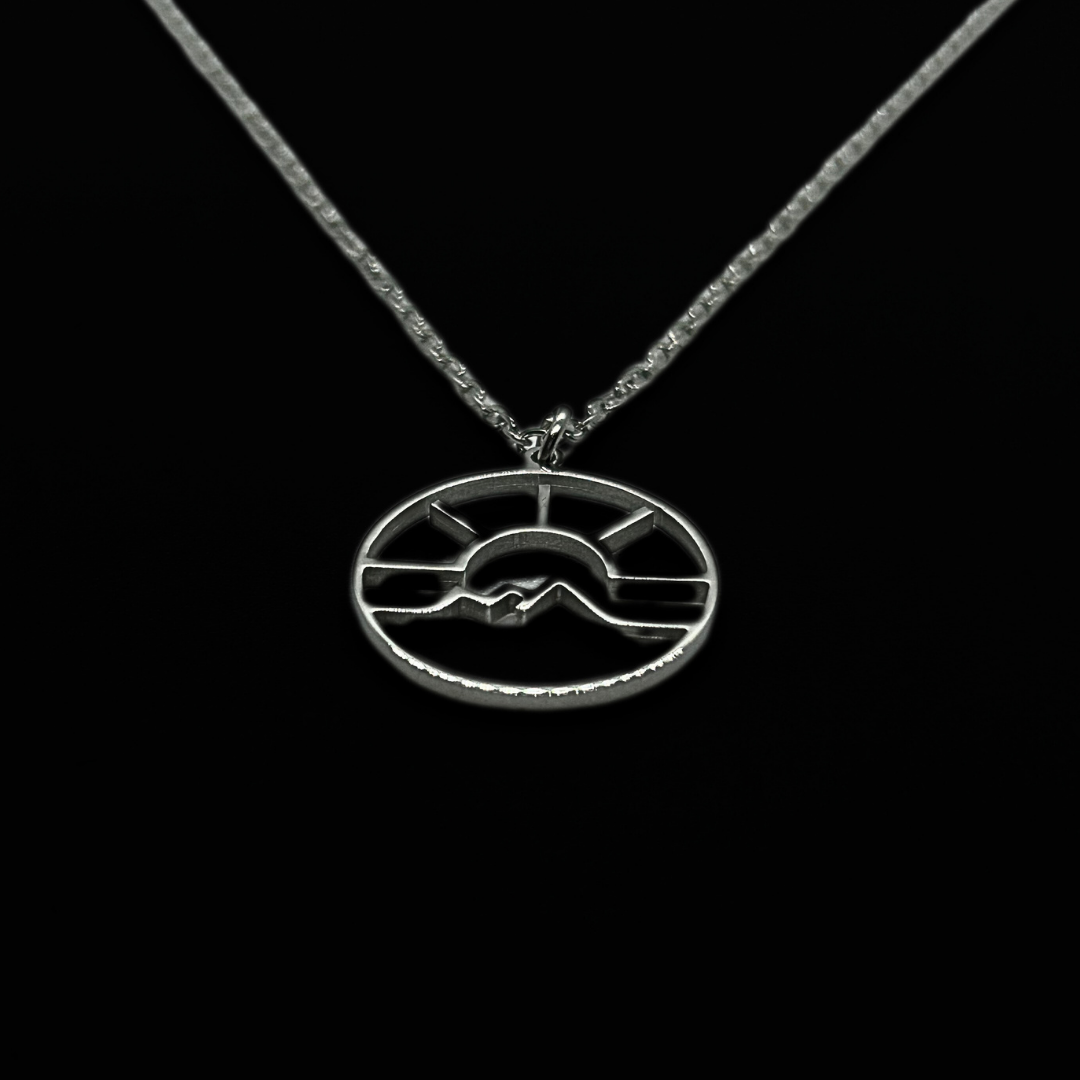 Sunset Pendent Necklace