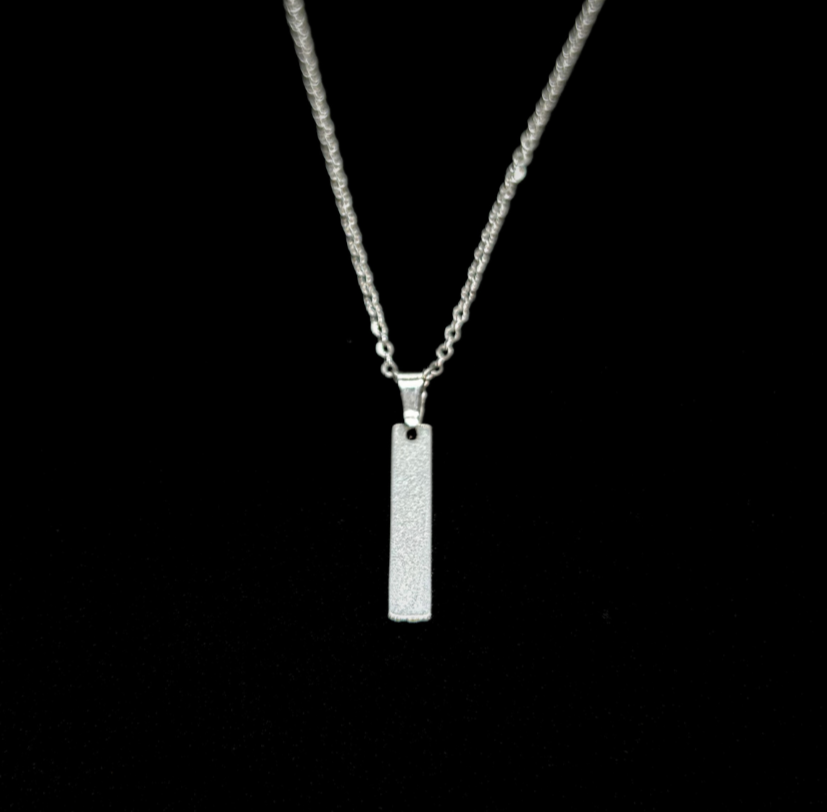 Vertical Bar Necklace
