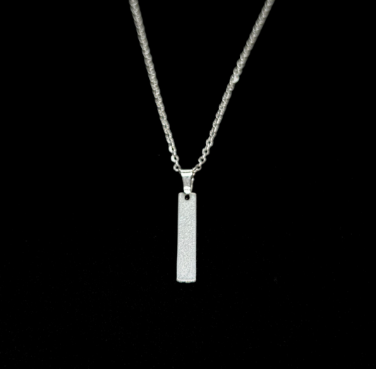 Vertical Bar Necklace