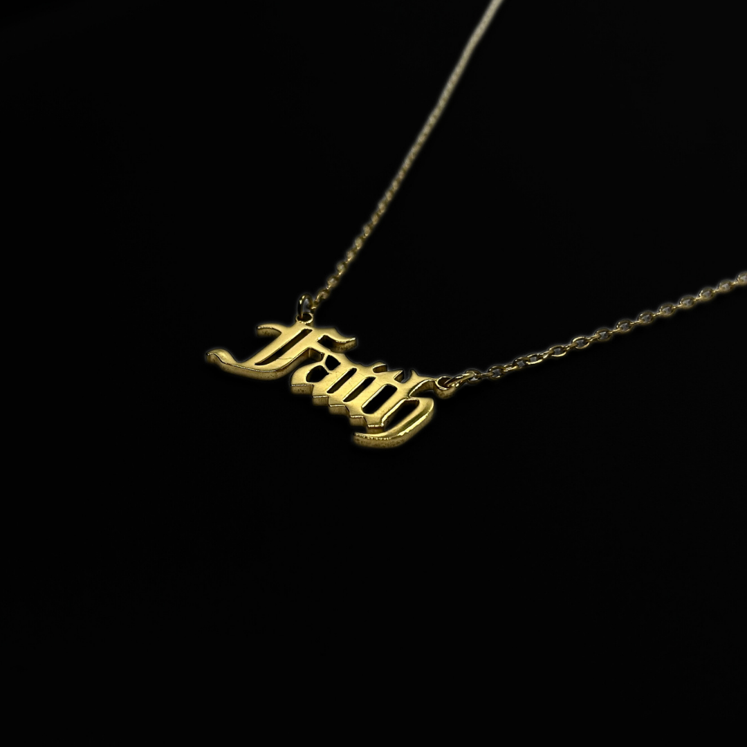 Faith Necklace