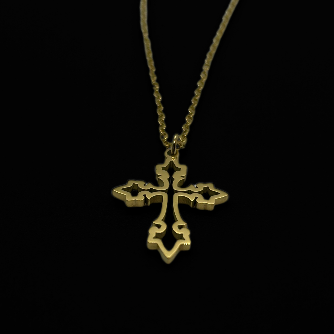 Cross Pendent Necklace