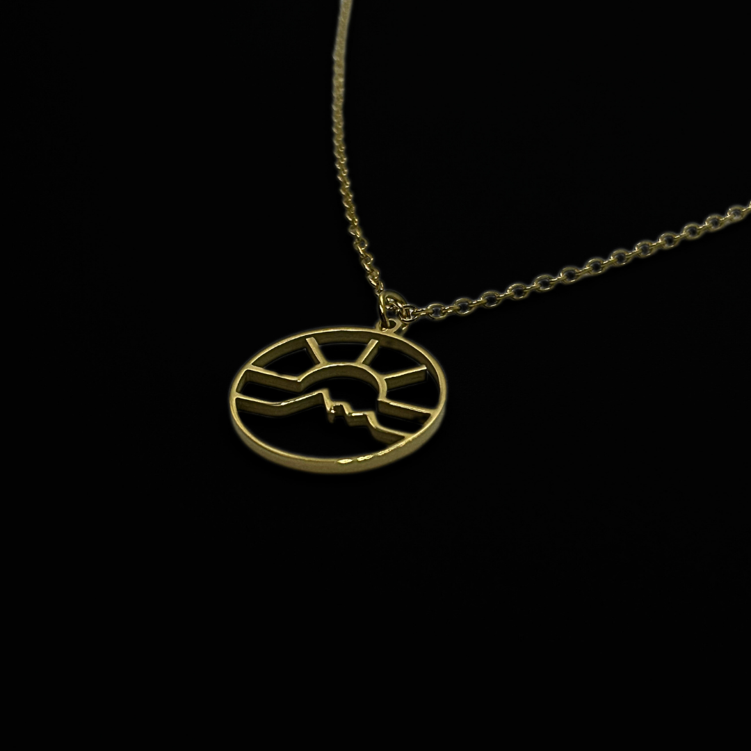 Sunset Pendent Necklace