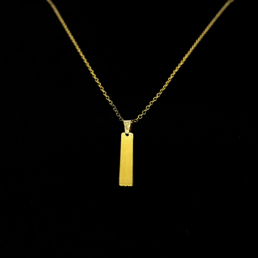 Vertical Bar Necklace