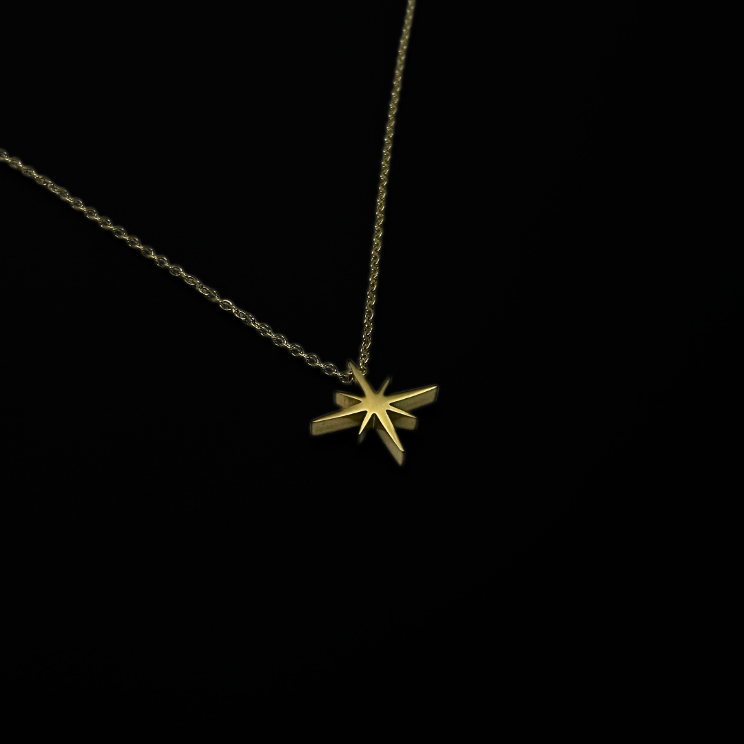 North Star Necklace