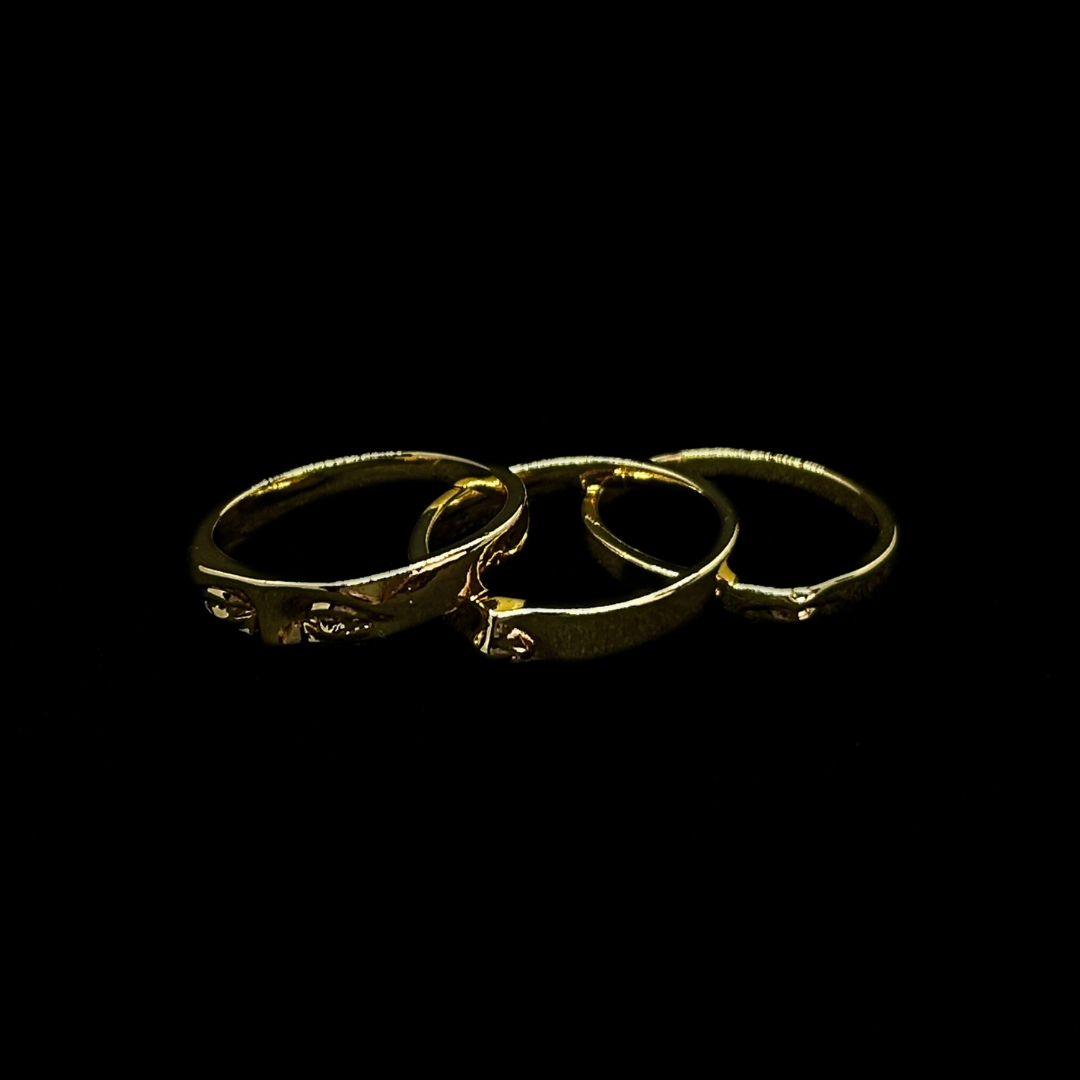 3 Ring Face Set