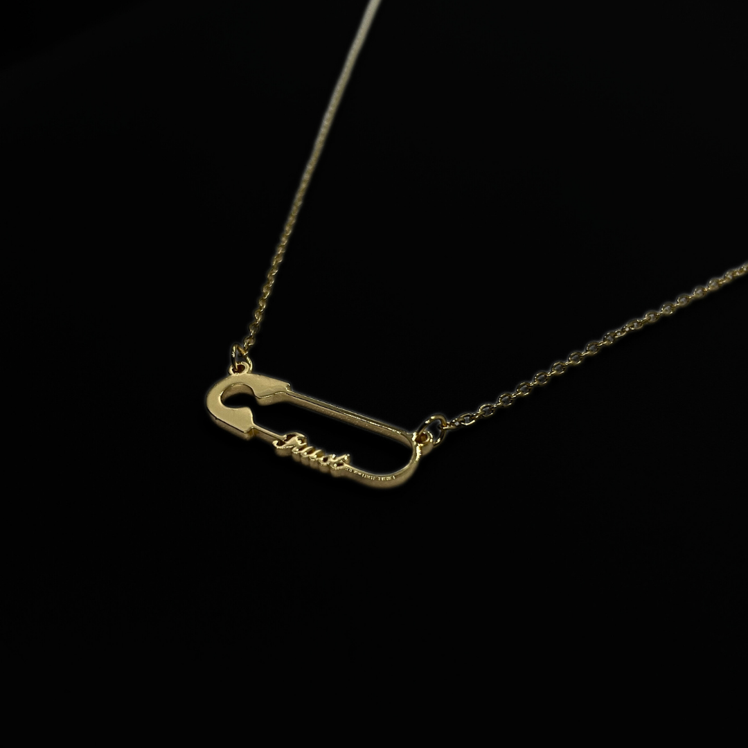 Trust Pin Necklace