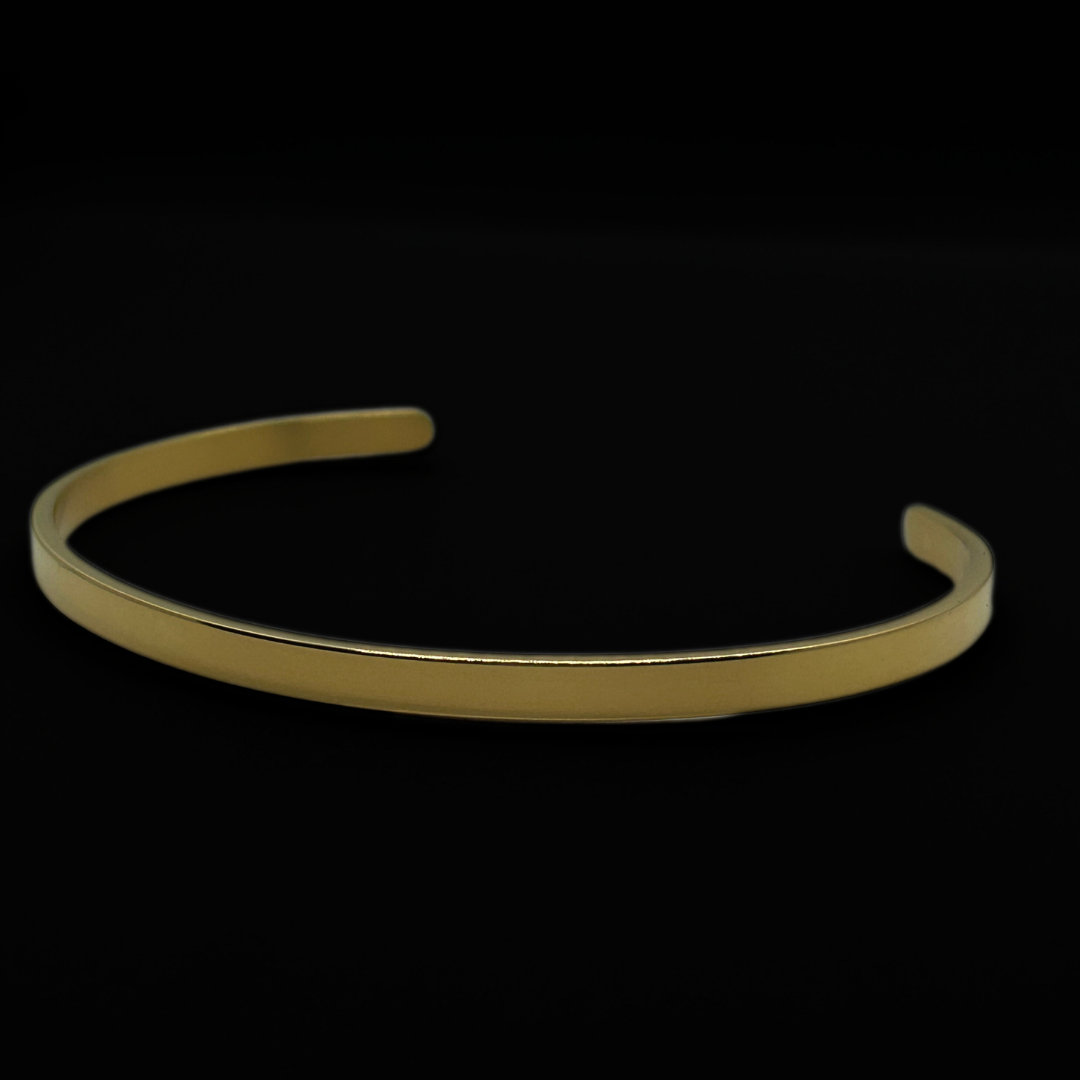Thin Accent Bangle