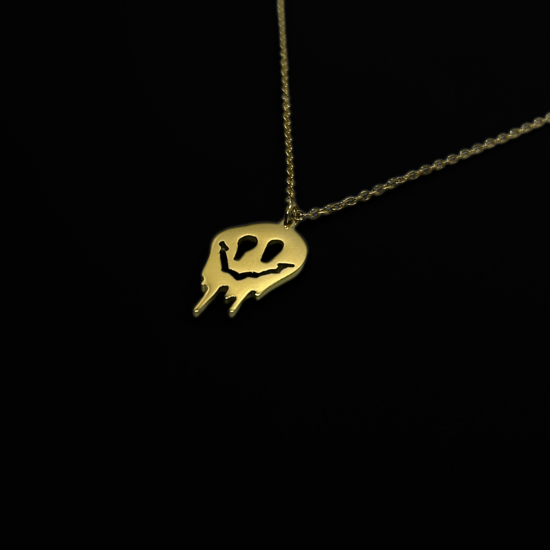 Melted Smile Necklace