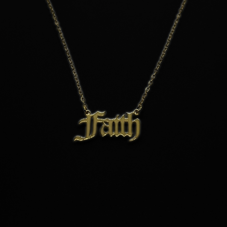 Faith Necklace