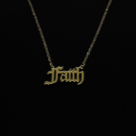 Faith Necklace