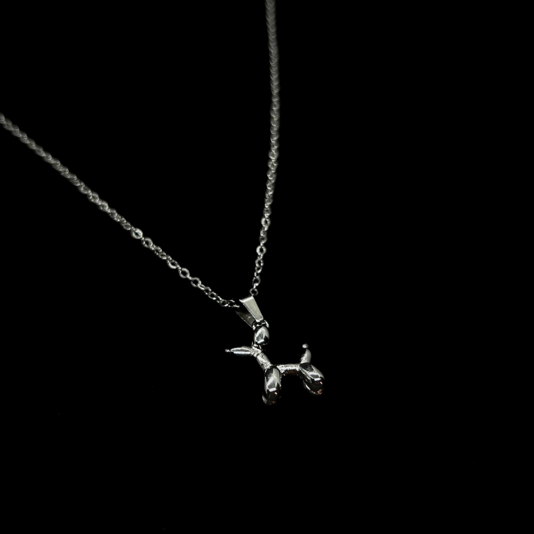 Balloon Dog Necklace