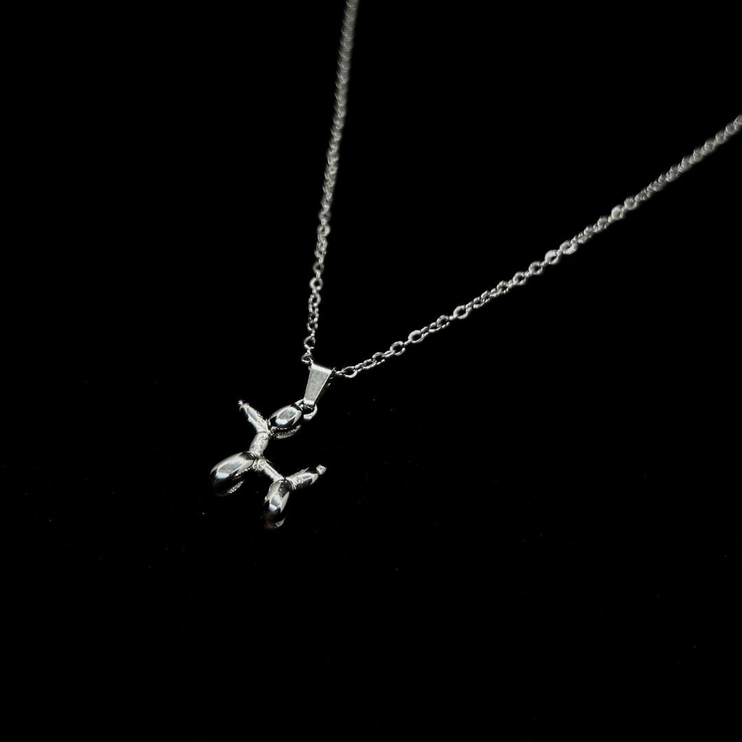 Balloon Dog Necklace