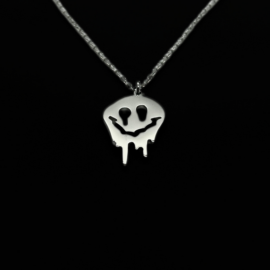 Melted Smile Necklace