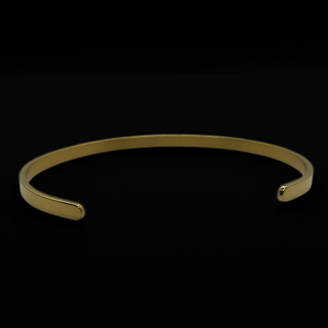 Thin Accent Bangle