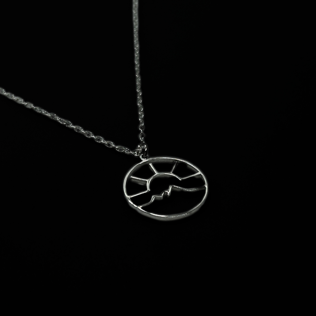 Sunset Pendent Necklace