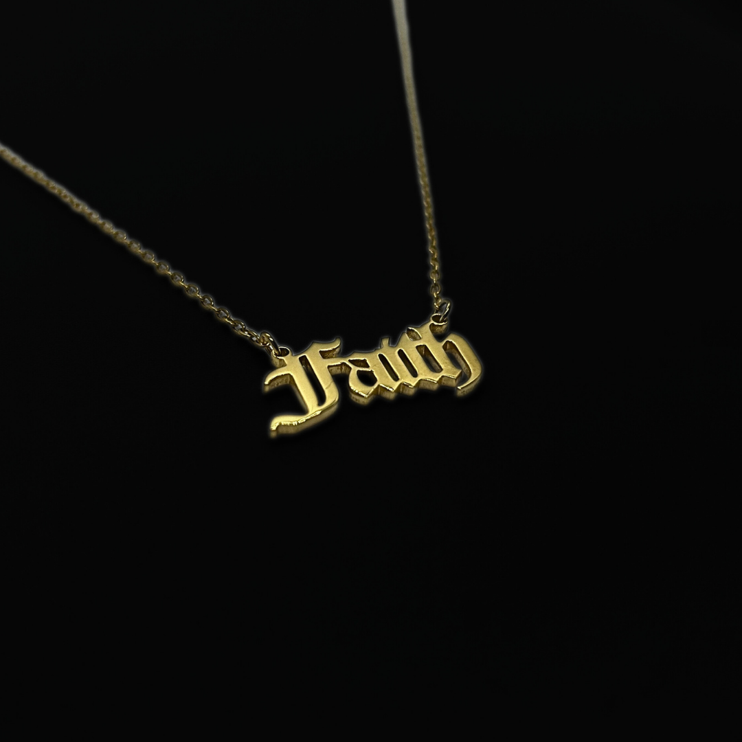 Faith Necklace