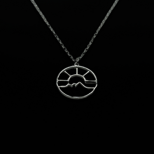 Sunset Pendent Necklace