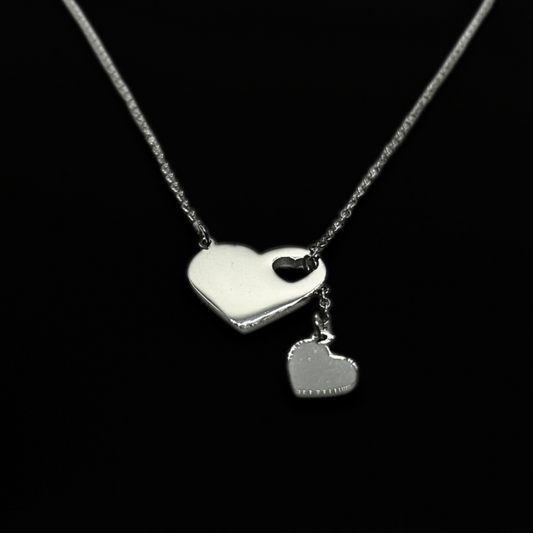 Heart In Heart Necklace