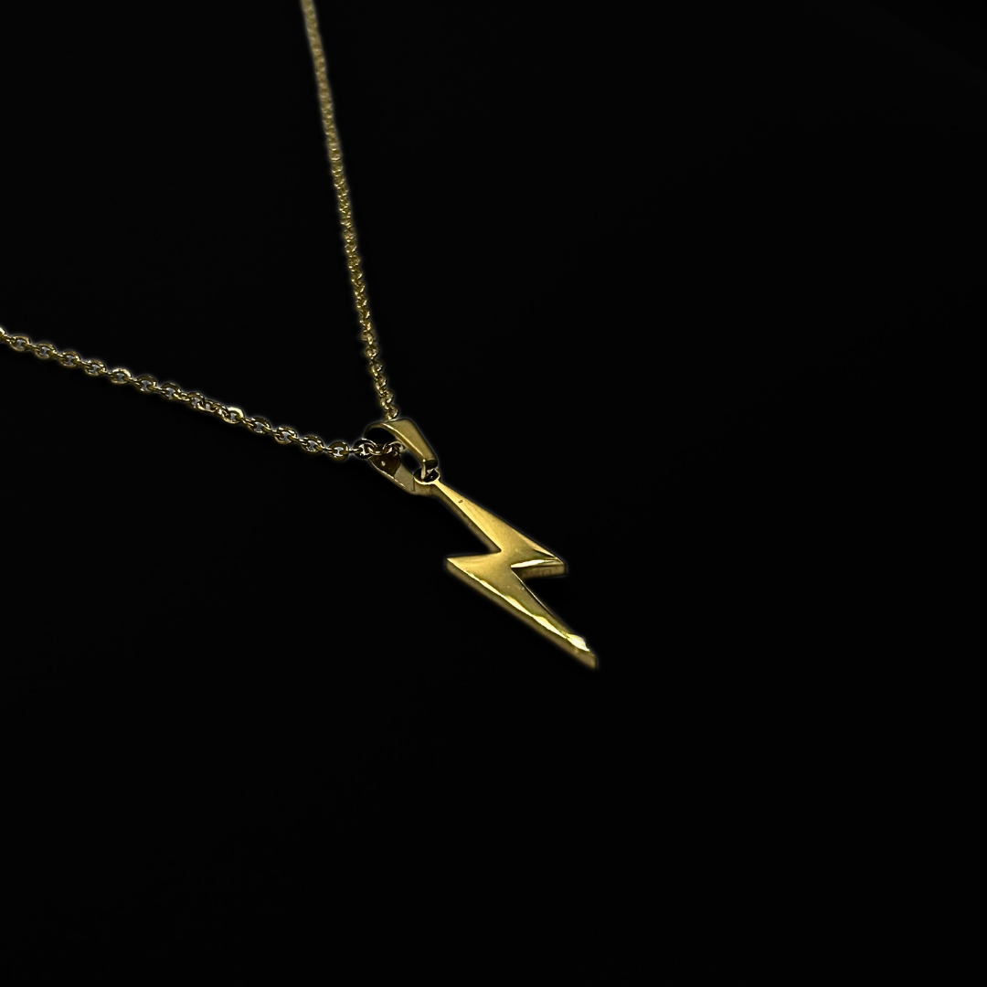 Lighting Rod Necklace