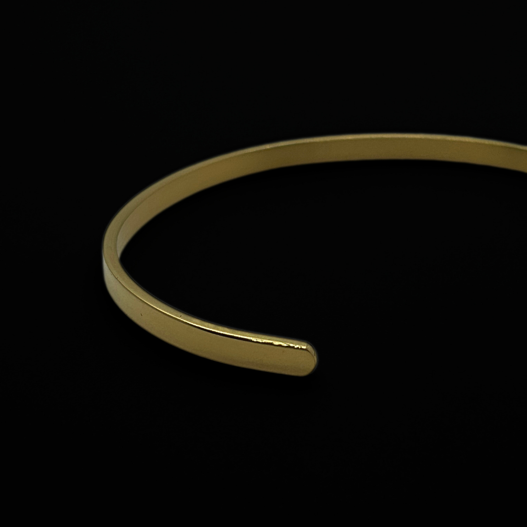 Thin Accent Bangle