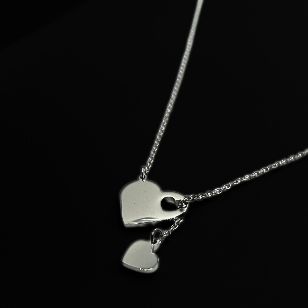 Heart In Heart Necklace